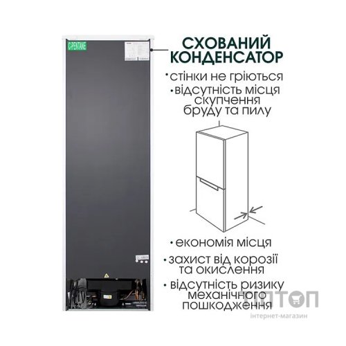 Холодильник PRIME Technics RFS1833M