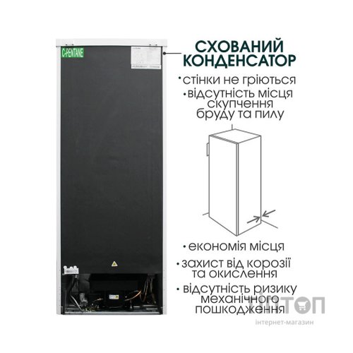 Холодильник PRIME Technics RS 1453 M
