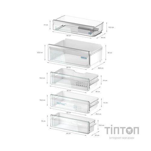 Холодильник Siemens KB96NADD0