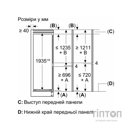 Холодильник Siemens KB96NADD0