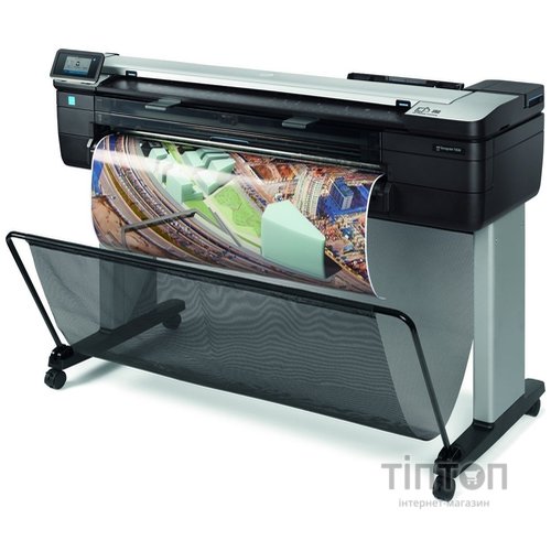 Плоттер HP DesignJet T830 с Wi-Fi 24'' (F9A28D)