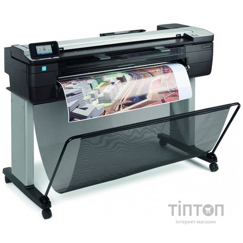 Плоттер HP DesignJet T830 с Wi-Fi 24'' (F9A28D)