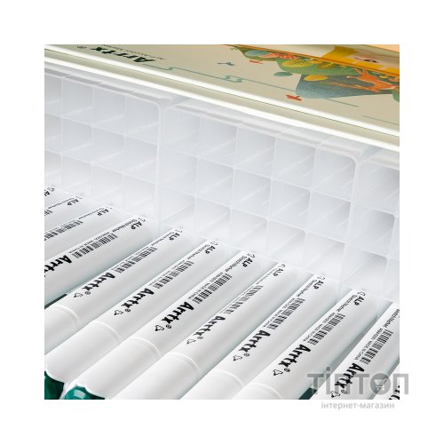 Художній маркер Arrtx Спиртові Alp ASM-0290B 90 кольорів (LC302475)