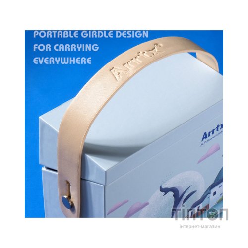 Художній маркер Arrtx Спиртові Alp ASM-02GY 32 кольори Сірі відтінки (LC302277)