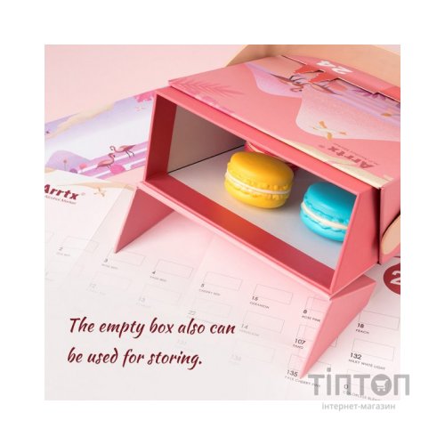 Художній маркер Arrtx Спиртові Alp ASM-02RD 24 кольори Червоні відтінки (LC302253)