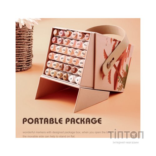 Художній маркер Arrtx Спиртові Alp ASM-02SK 36 кольорів Відтінок шкіри (LC302208)