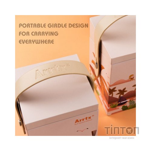 Художній маркер Arrtx Спиртові Alp ASM-02SK 36 кольорів Відтінок шкіри (LC302208)