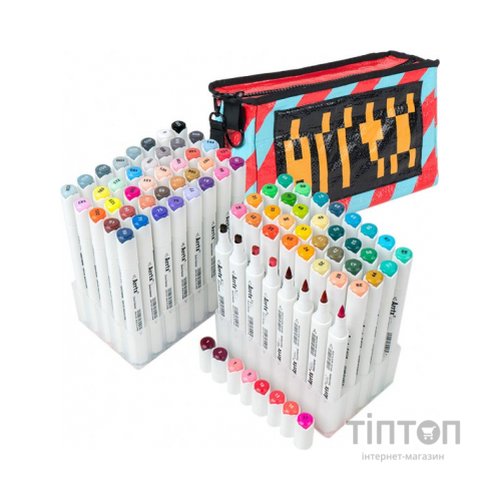 Художній маркер Arrtx Спиртові Oros 80 кольорів (LC302406)