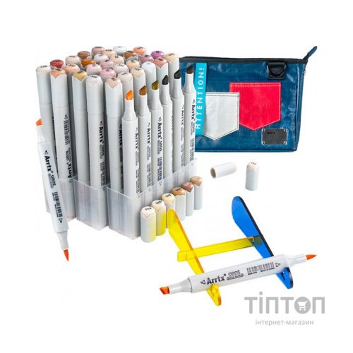 Художній маркер Arrtx Спиртові Oros ASM-03SK 36 кольорів (LC302390)