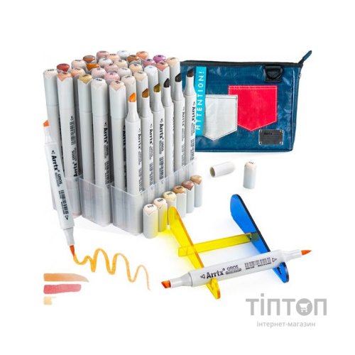 Художній маркер Arrtx Спиртові Oros ASM-03SK 36 кольорів (LC302390)