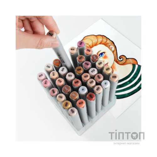 Художній маркер Arrtx Спиртові Oros ASM-03SK 36 кольорів (LC302390)