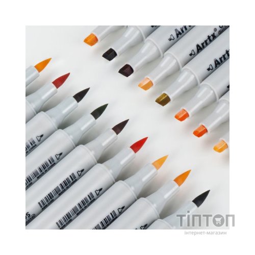 Художній маркер Arrtx Спиртові Oros ASM-03SK 36 кольорів (LC302390)