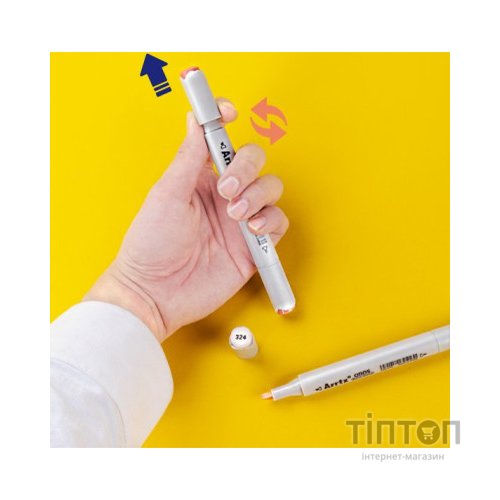 Художній маркер Arrtx Спиртові Oros ASM-03SK 36 кольорів (LC302390)