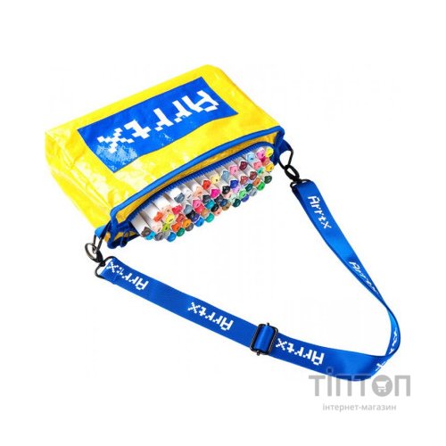 Художній маркер Arrtx Спиртові Vega ASM-0380A 80 кольорів + сумка (LC302260)