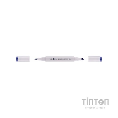 Художній маркер Santi sketch SM-38, фіолетово-сірий (390579)