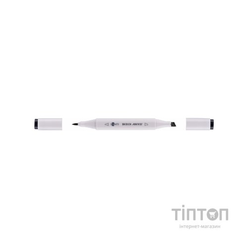 Художній маркер Santi sketch SM-42, темно-сірий (390583)