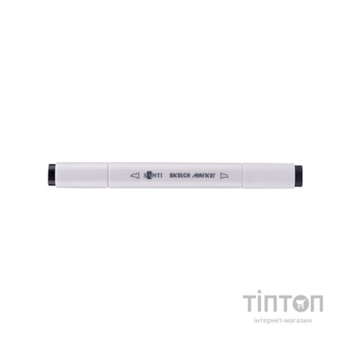 Художній маркер Santi sketch SM-42, темно-сірий (390583)