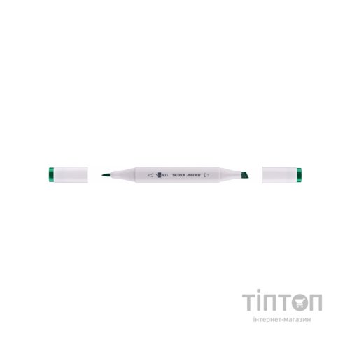 Художній маркер Santi sketch SM-43, смарагдово-зелений (390584)