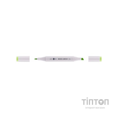 Художній маркер Santi sketch SM-44, жовто-зелений (390585)