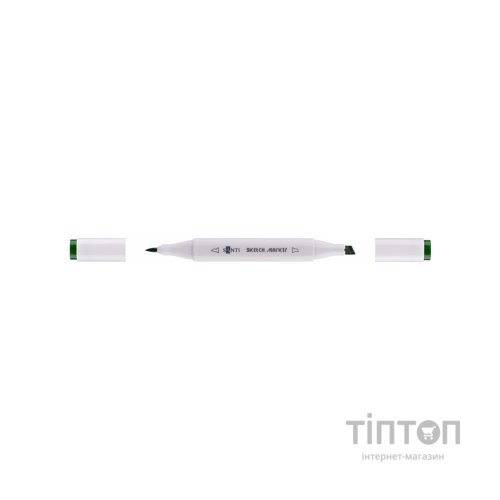 Художній маркер Santi sketch SM-45, темно-зелений (390586)