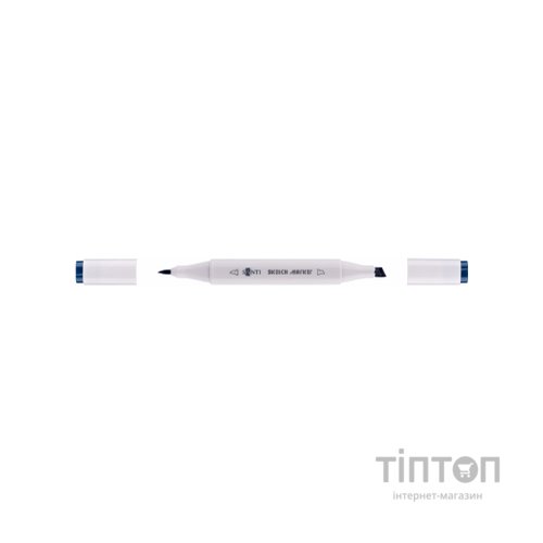 Художній маркер Santi sketch SM-48, темно-сизий (390589)