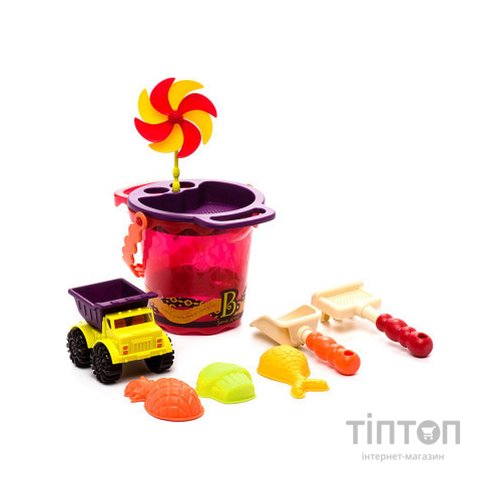 Іграшка для піску Battat Ведерце Манго (BX1331Z)