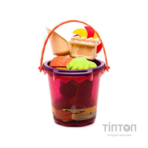 Іграшка для піску Battat Ведерце Манго (BX1331Z)