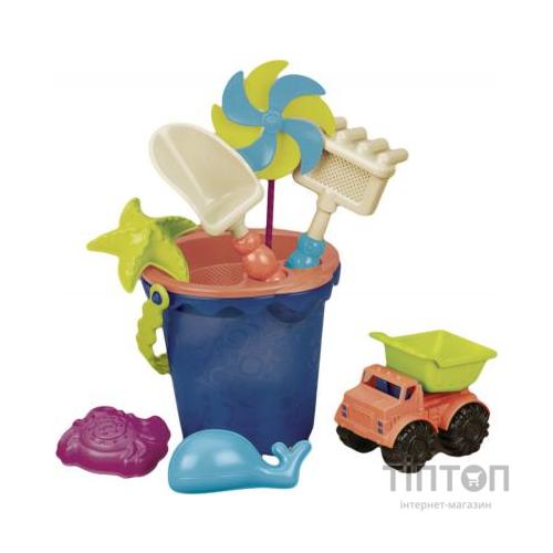 Іграшка для піску Battat Ведерце Море (BX1330Z)