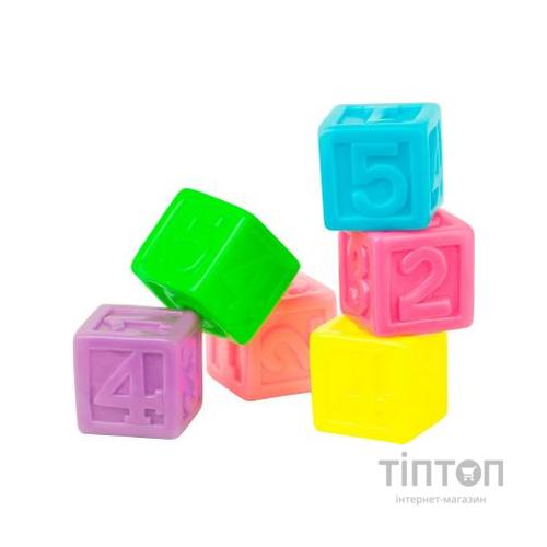 Іграшка для ванної BeBeLino Кубики з цифрами (57089)