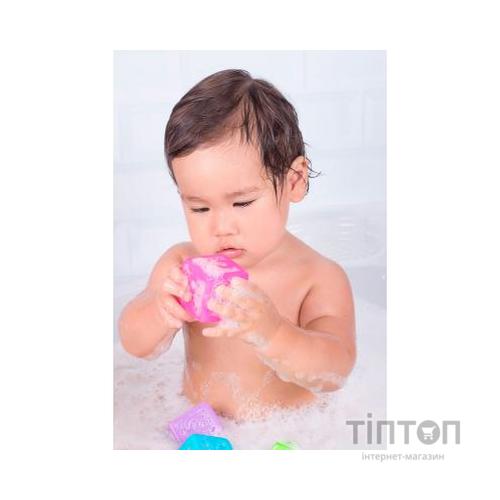 Іграшка для ванної BeBeLino Кубики з цифрами (57089)