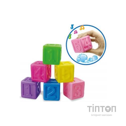 Іграшка для ванної BeBeLino Кубики з цифрами (57089)
