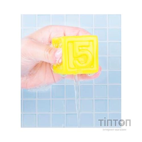 Іграшка для ванної BeBeLino Кубики з цифрами (57089)