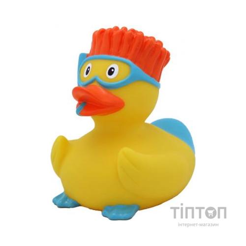 Іграшка для ванної LiLaLu Аквалангистка качка (L1864)