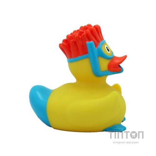 Іграшка для ванної LiLaLu Аквалангистка качка (L1864)