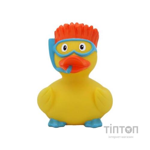 Іграшка для ванної LiLaLu Аквалангистка качка (L1864)
