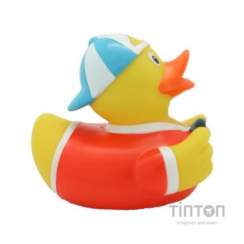 Іграшка для ванної LiLaLu Автомобіліст качка (L1826)