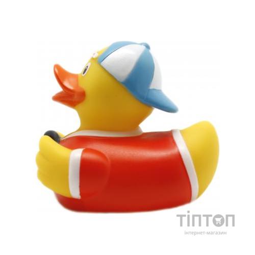 Іграшка для ванної LiLaLu Автомобіліст качка (L1826)