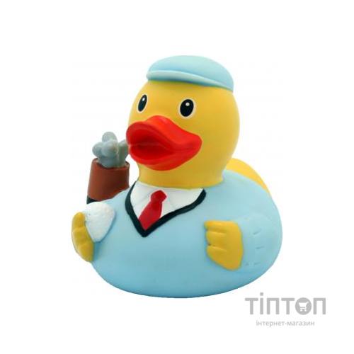 Іграшка для ванної LiLaLu Качка Гольфіст (L1817)