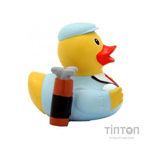 Іграшка для ванної LiLaLu Качка Гольфіст (L1817)