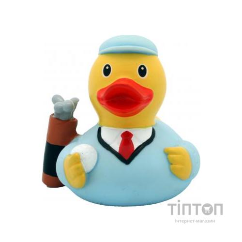 Іграшка для ванної LiLaLu Качка Гольфіст (L1817)