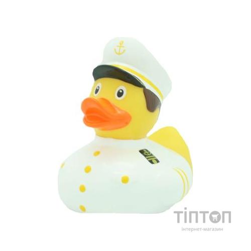 Іграшка для ванної LiLaLu Качка Капітан (L1989)