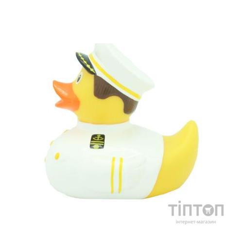 Іграшка для ванної LiLaLu Качка Капітан (L1989)