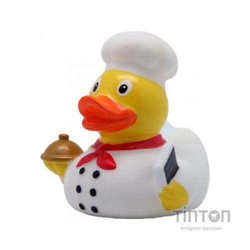 Іграшка для ванної LiLaLu Качка Кухар (L1898)