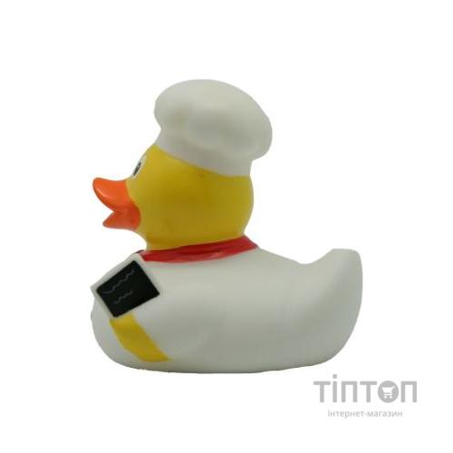 Іграшка для ванної LiLaLu Качка Кухар (L1898)