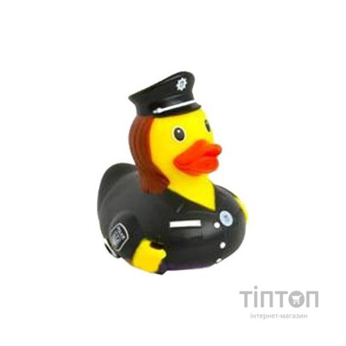 Іграшка для ванної LiLaLu Качка Поліцейська (L1885)
