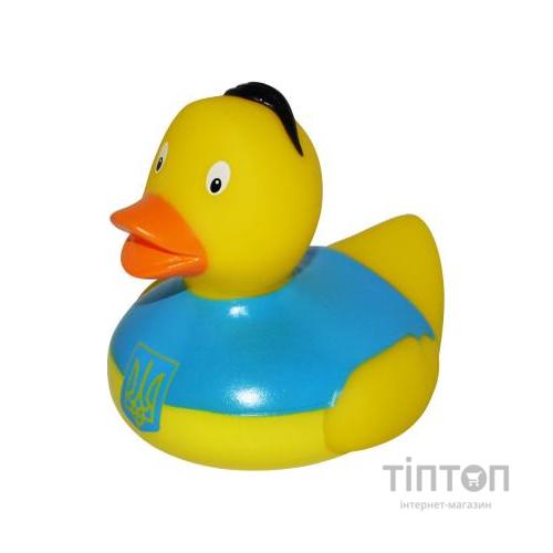 Іграшка для ванної LiLaLu Качка Прапор (L1910)