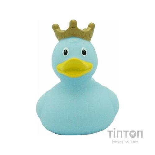 Іграшка для ванної LiLaLu Качка в короні блакитна (L1927)