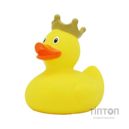 Іграшка для ванної LiLaLu Качка в короні жовта (L1925)