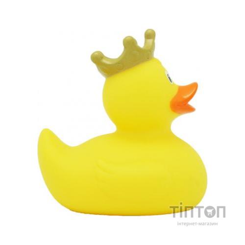 Іграшка для ванної LiLaLu Качка в короні жовта (L1925)