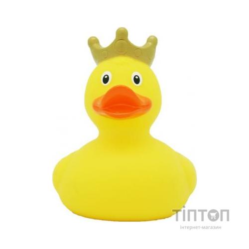 Іграшка для ванної LiLaLu Качка в короні жовта (L1925)